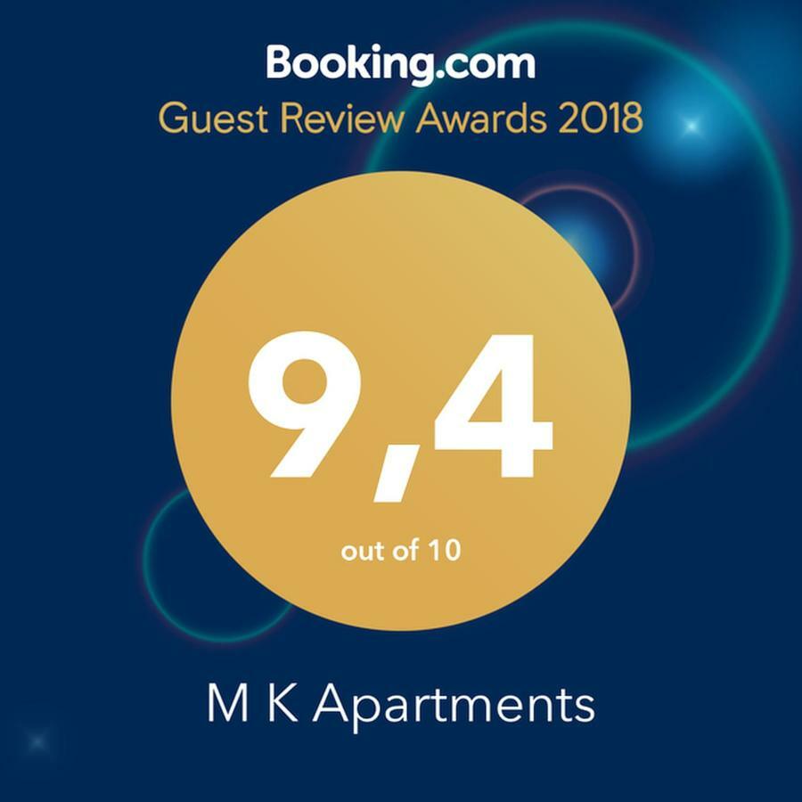 M K Apartments Arkítsa Exterior foto